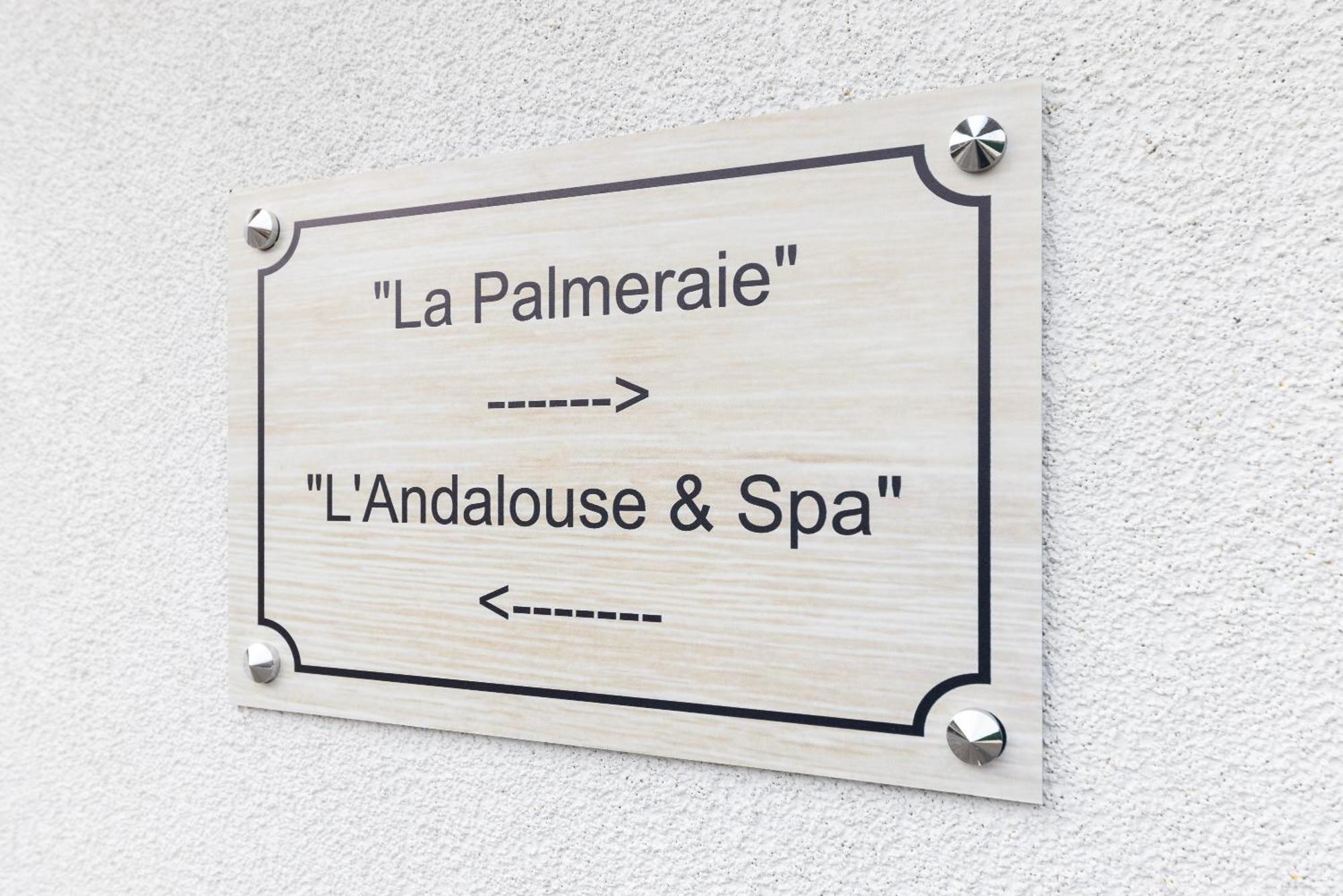 L'Andalouse & Spa Privatif - Strasbourg Mittel Mittelhausbergen Esterno foto