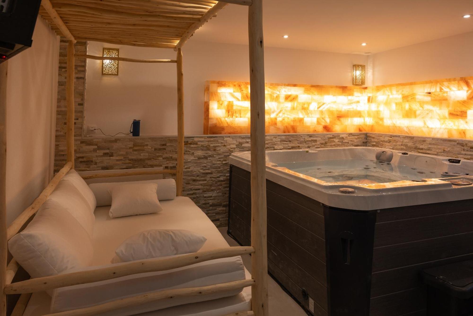 L'Andalouse & Spa Privatif - Strasbourg Mittel Mittelhausbergen Esterno foto